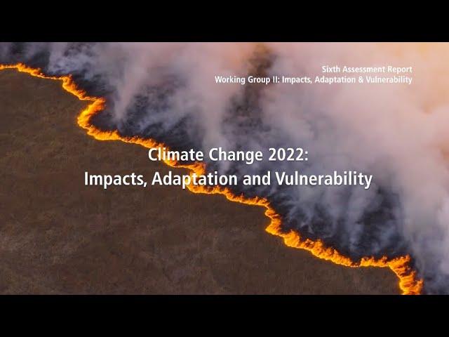 Climate Change 2022: Impacts, Adaptation & Vulnerability - Full video