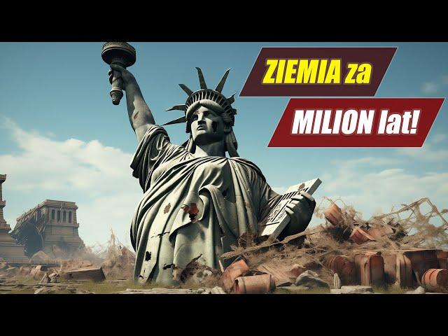 Jak będzie wyglądać ZIEMIA za MILION lat? - przyszłość Ziemi #2