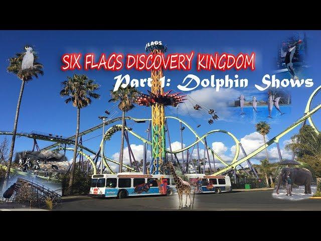 Khu vui chơi giải trí - Six Flags Discovery Kingdom, Vallejo California Part 1