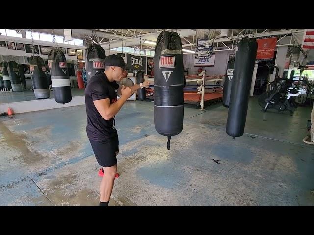 How to Win a Boxing Match | Stay Busy!