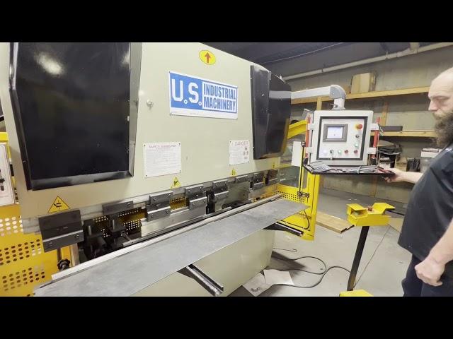 US Industrial US446 44 Ton x 6'6" CNC Hydraulic Press Brake