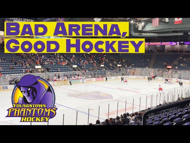 Youngstown Phantoms - Covelli Center REVIEW