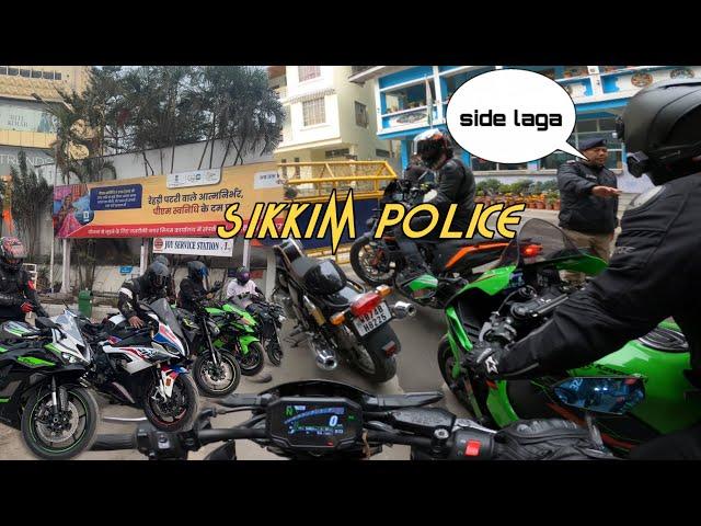 Sikkim ride pe hogaya z900 crash  | Namchi vlog ​⁠​⁠@Kawasakilife