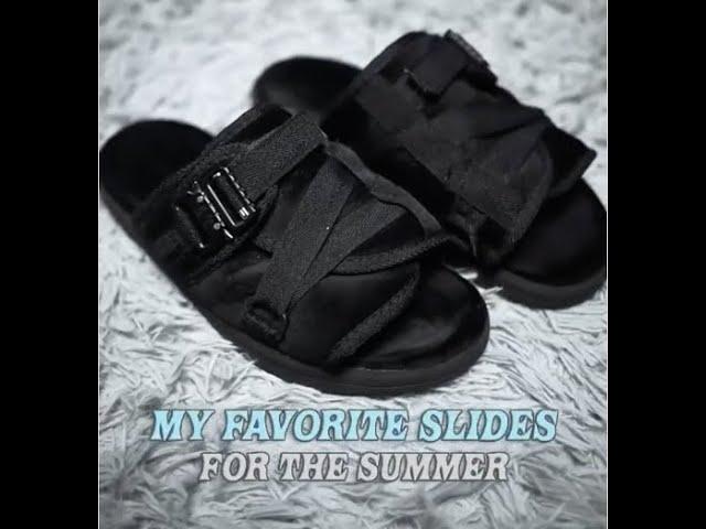 Most comfortable slides to buy this year | DracoSlides best slides in the game!