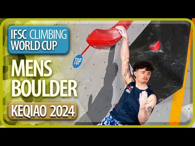 Bouldering Finals | Keqiao | Mens | IFSC World Cup