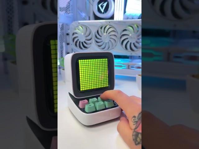 Super Cute Retro Pixel Art Speaker! - Divoom Ditoo Unboxing