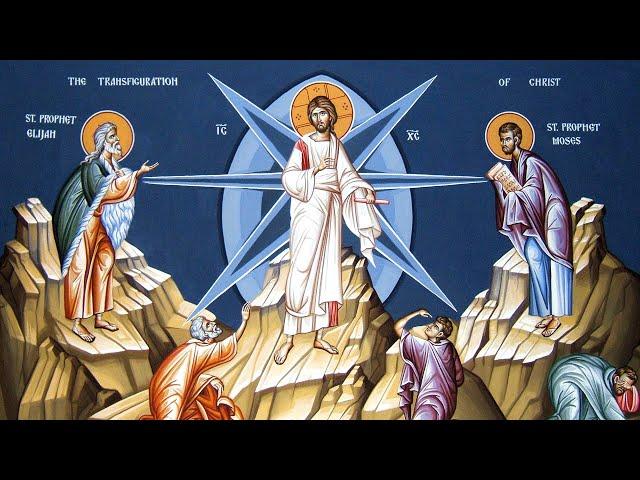 The Transfiguration Proves the Divinity of Christ