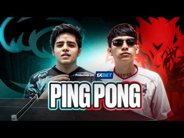 El Clasico en Ping Pong! | Beastcoast vs Boom | Presentado por 1xBet