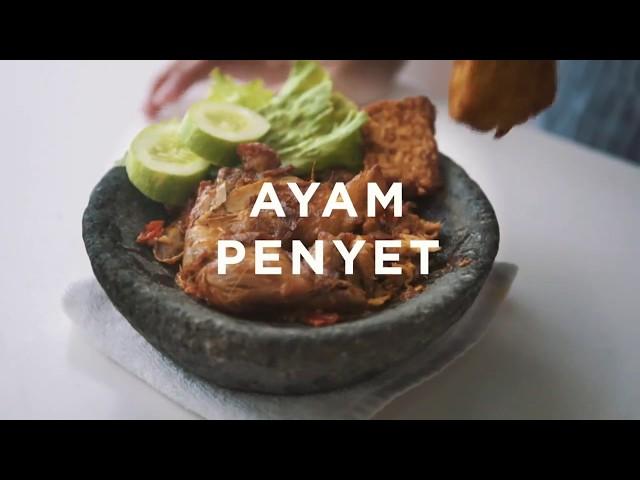 Ayam Penyet presented by Tyas Ayu