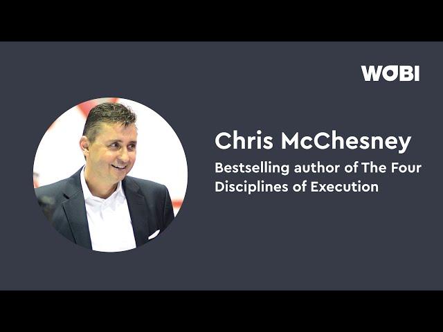 Chris McChesney - How to create focus on the middle of the crisis
