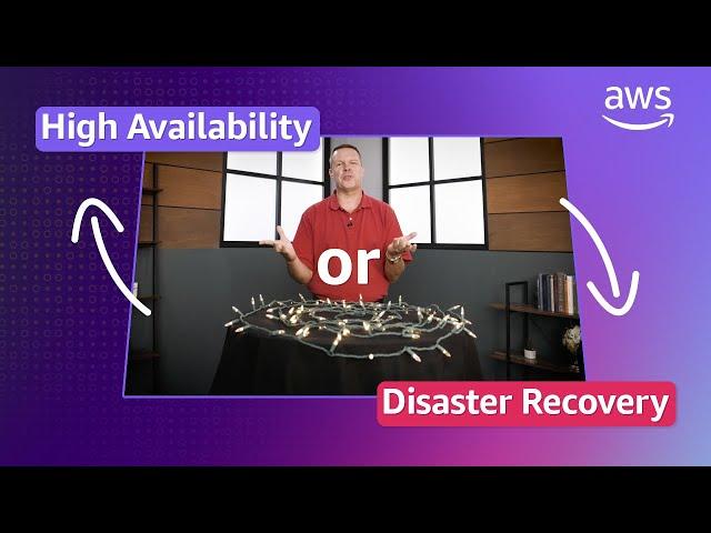 High Availability vs. Disaster Recovery Explained