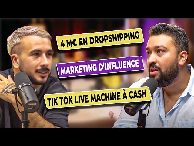 De 0 à des Millions : L'Influence, le Dropshipping et les Ads (feat Lenny et Warren)