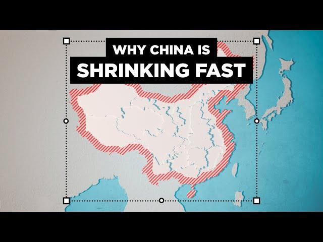 Why China is Shrinking VERY Fast