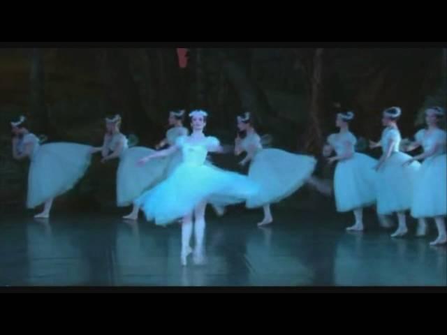 2004 Paris Opera Ballet La Sylphide Variation Aurélie Dupont