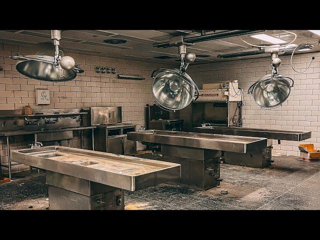 ABANDONED ANIMAL RESEARCH LAB (RADIOACTIVE SAMPLES, BIOHAZARDS, AUTOPSY ROOM!)