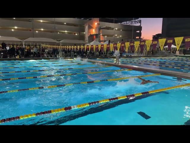 200y Medley Womens Relay ASU STANFORD CAL