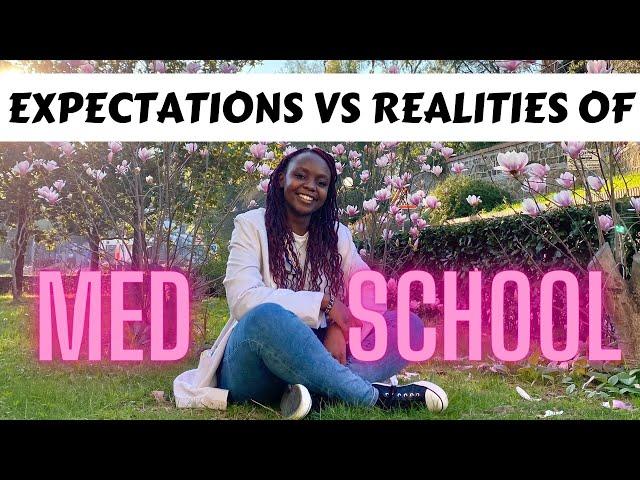 EXPECTATIONS VS REALITIES OF MED SCHOOL - Studying In Italy