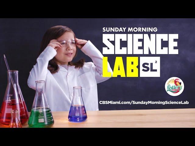 PROMO: CBS4 Sunday Morning Science Lab