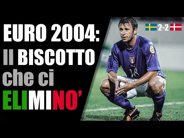 Euro 2004: Ciao Italia. Solo colpa del biscotto scandinavo?