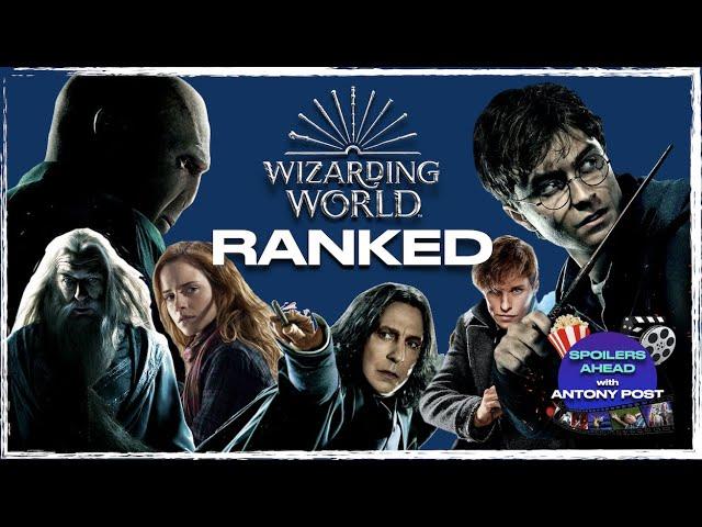 Wizarding World Ranked