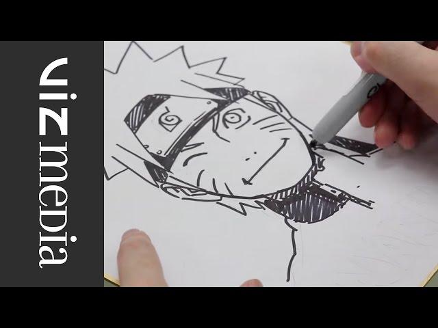 NARUTO: Masashi Kishimoto OFFICIAL Creator Sketch Video by SHONEN JUMP Alpha