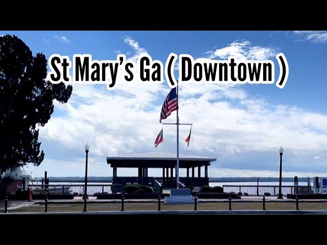 Exploring St Mary’s, GA (Downtown)