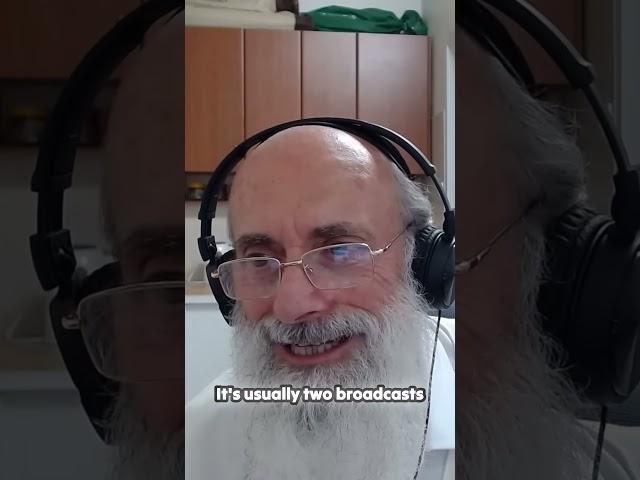 Discussing Emuna on a live podcast @LazerBrody @LivingLchaim #emunah #usa #uk #motivation #spiritual