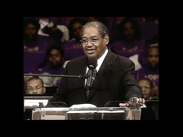 "Your Present Fate, Is A Blessing From God" Bishop G.E.Patterson