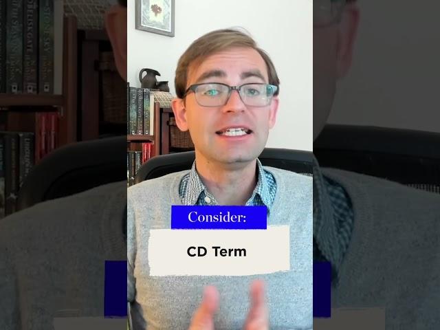 What is A CD And How To Open One For Fixed Returns | NerdWallet #Shorts