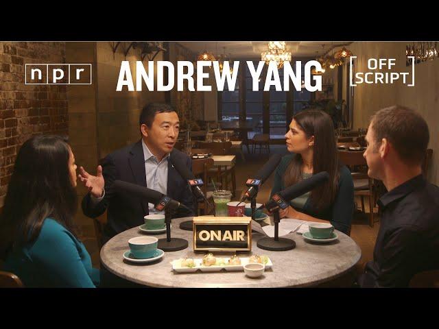 Andrew Yang Talks Universal Basic Income, Climate Change, With Undecided Voters | Off Script | NPR