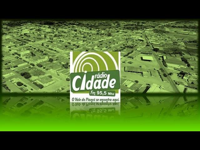 Prefixo - Cidade FM - 95,5 MHz - Piancó/PB