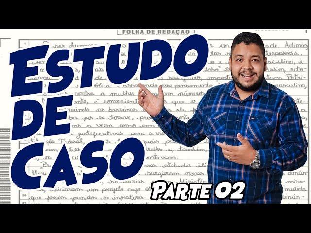 Questões Discursivas em Concursos: Como elaborar um Estudo de Caso? (Parte 01)