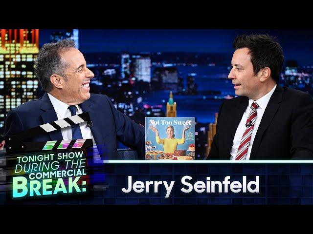 Jerry Seinfeld Has Beef with Ronald McDonald | During Commercial Break