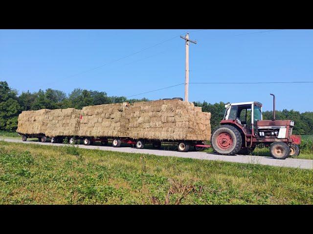 700 Hay Bales On Wheels