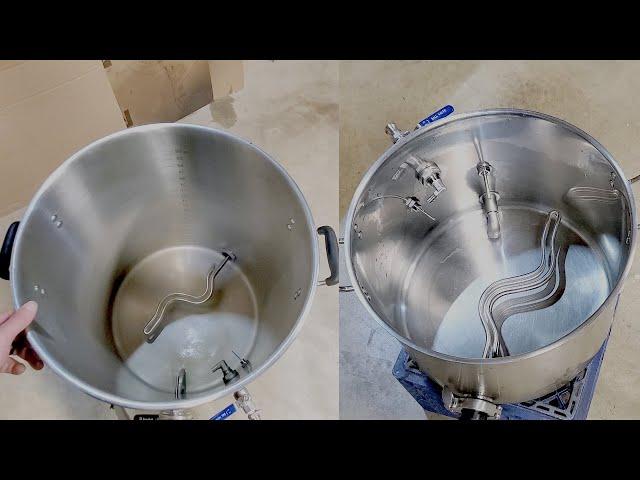 Building My Electric Brew Panel (Part 3) - Mounting the Kettle Heating Elements