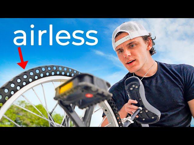 I Built An Airless Unicycle!