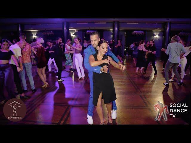 Social Dancing Fabrizio Febi & Giulia Michelini #back2mambo Prague