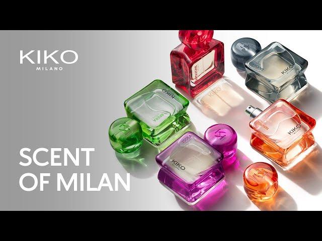 KIKO Milano - Scent of Milan - New Fragrances