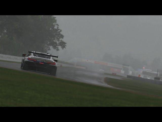 rFactor 2 | BMW M8 @ Lime Rock Park (Try out SSR by running any track in wet conditions)