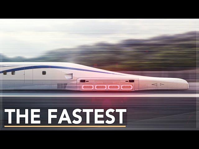 The Word's Fastest Train: The SCMaglev