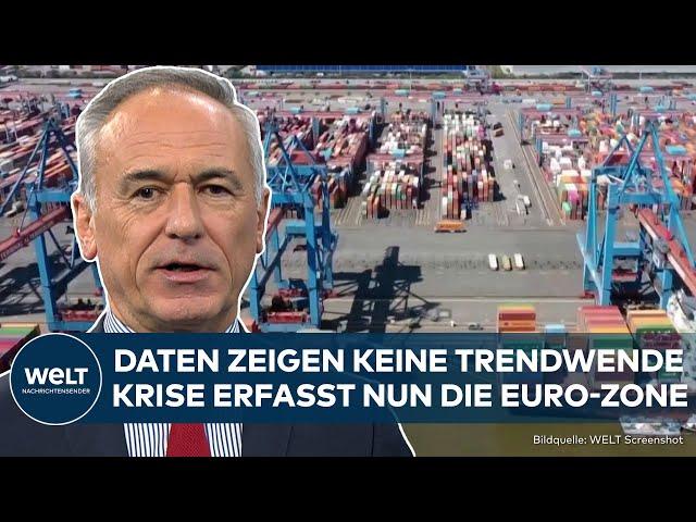 EURO-ZONE: Krisen-Modus! Indizes im Fall! Auch Deutschland betroffen