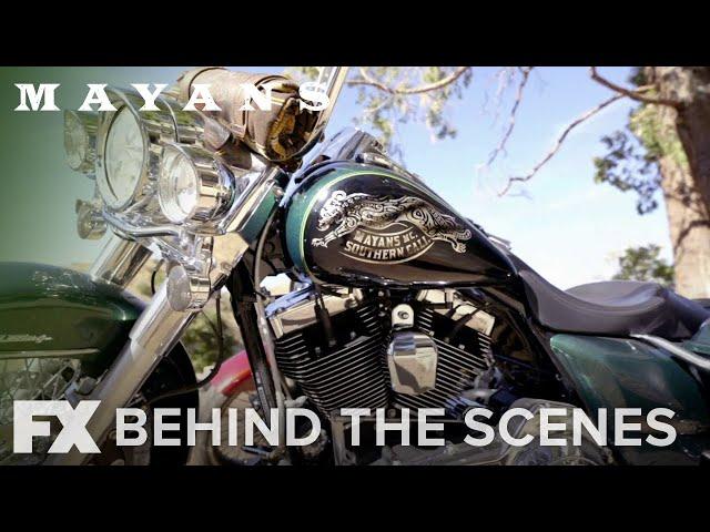 Mayans M.C. | Richard's Bikes - Inside Season 3 | FX