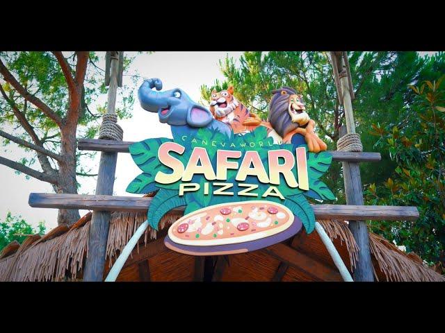 SAFARI PIZZA @ Canevaworld Resort