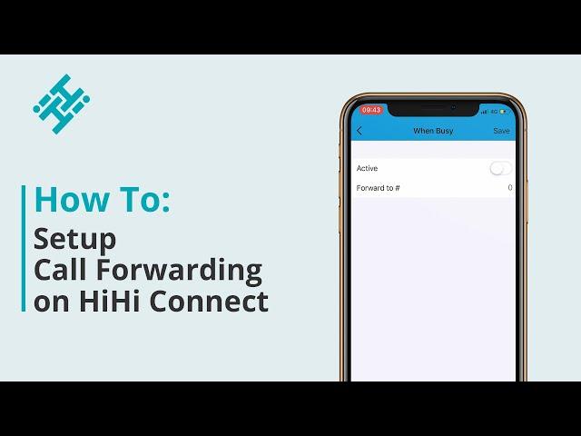 How To: Set up Call Forwarding on HiHi Connect