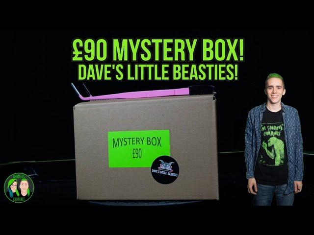 £90 Dave's Little Beasties MYSTERY box!