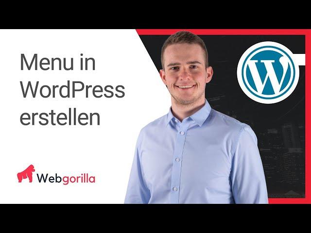 Menu in WordPress Erstellen