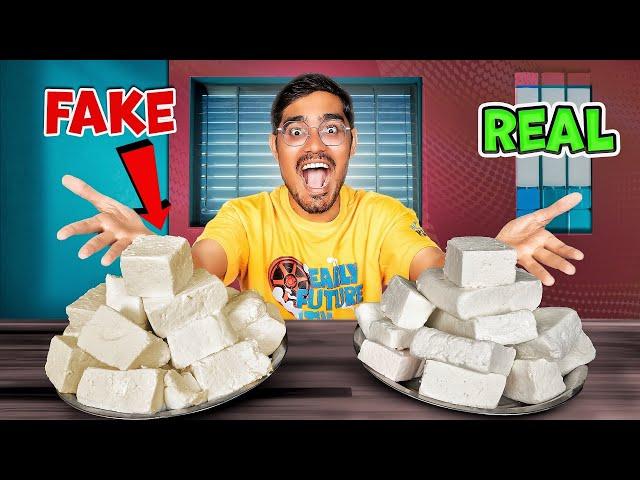Fake Paneer VS Real Paneer Testing | कैसे पहचानें नकली और असली पनीर?
