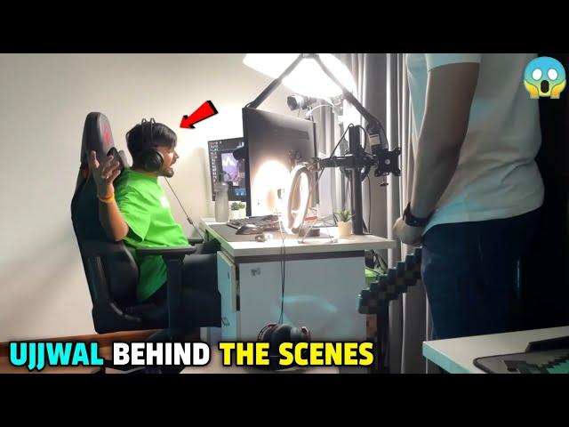 TECHNO GAMERZ BEHIND THE SCENES | TECHNO GAMERZ | UJJWAL GAMER