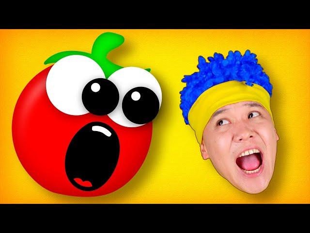 Om Nom, Yummy Yum! | D Billions Kids Songs