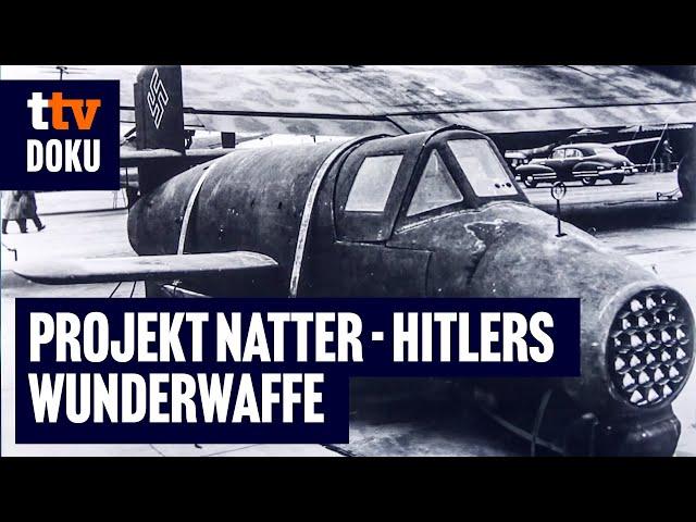 Projekt Natter (Weltkrieg Dokumentation, HISTORISCHE DOKU, Zweiter Weltkrieg, Nazi-Rakete)